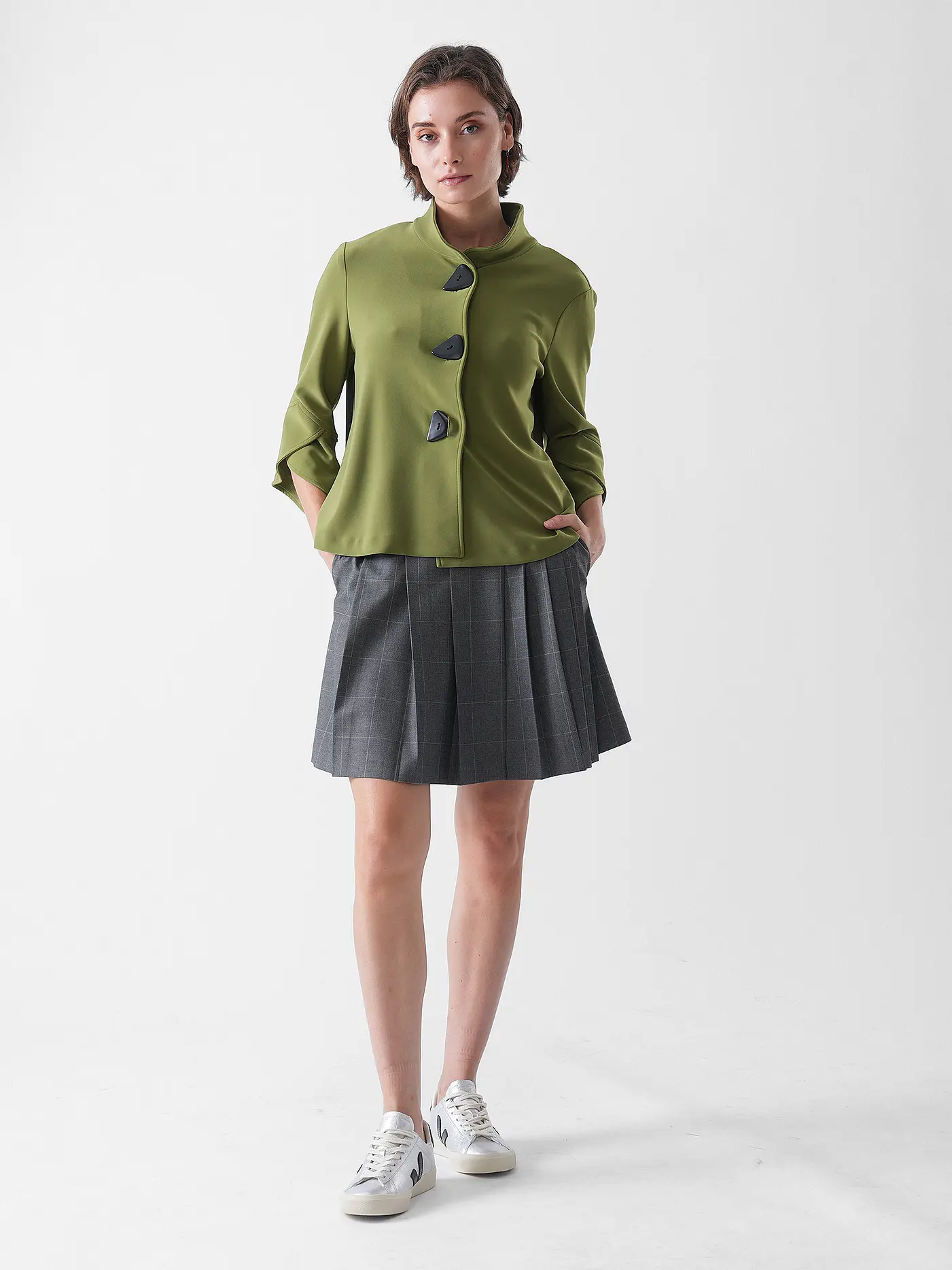 JOSEPH RIBKOFF | Jäckchen | olive